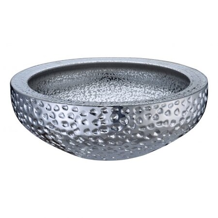 Anzzi Levi Vessel Sink in Speckled Silver LS-AZ8200